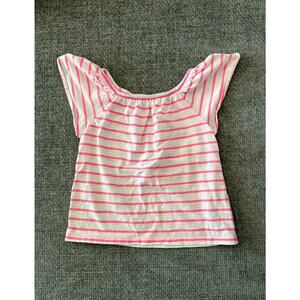 Girls Gap Kids stripe top-M 8